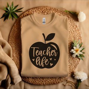 T14 Teacher Life Shirt, Teacher Life Shirt For Teacher, Gift For Teacher, Teache